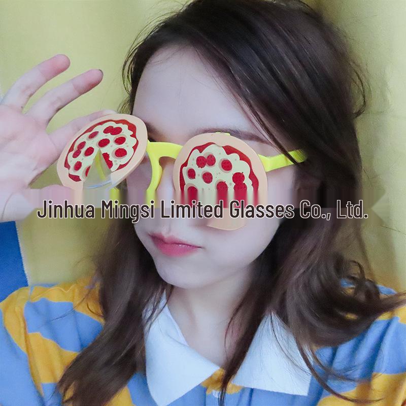 Personalisierte Cartoon-Sonnenbrillen für Abschluss- und Geburtstagsfeiern