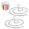 Rotating Quilt Sheet Hanger Round Spirals Clothes Pole Spirals Drying Rack  Drying Bed Sheet