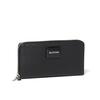 JILL STUART RF Zipper Long Wallet "Melty" Women's Vivid Plate Thin JSLW4BT1 Black