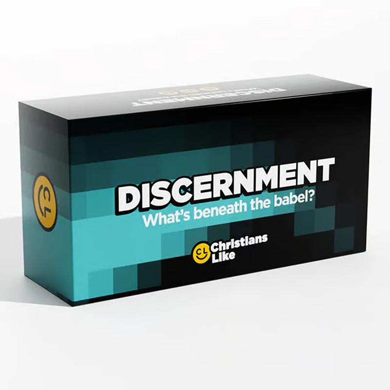 Discernment Card Game The Christian Party Game Humorous Game Matching Prompt Cards With Funny Or Edgy Responses For Adults Hobby