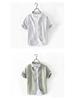 Men's Summer Short-Sleeve Ice Silk Linen Business Casual Shirt - White Trend
