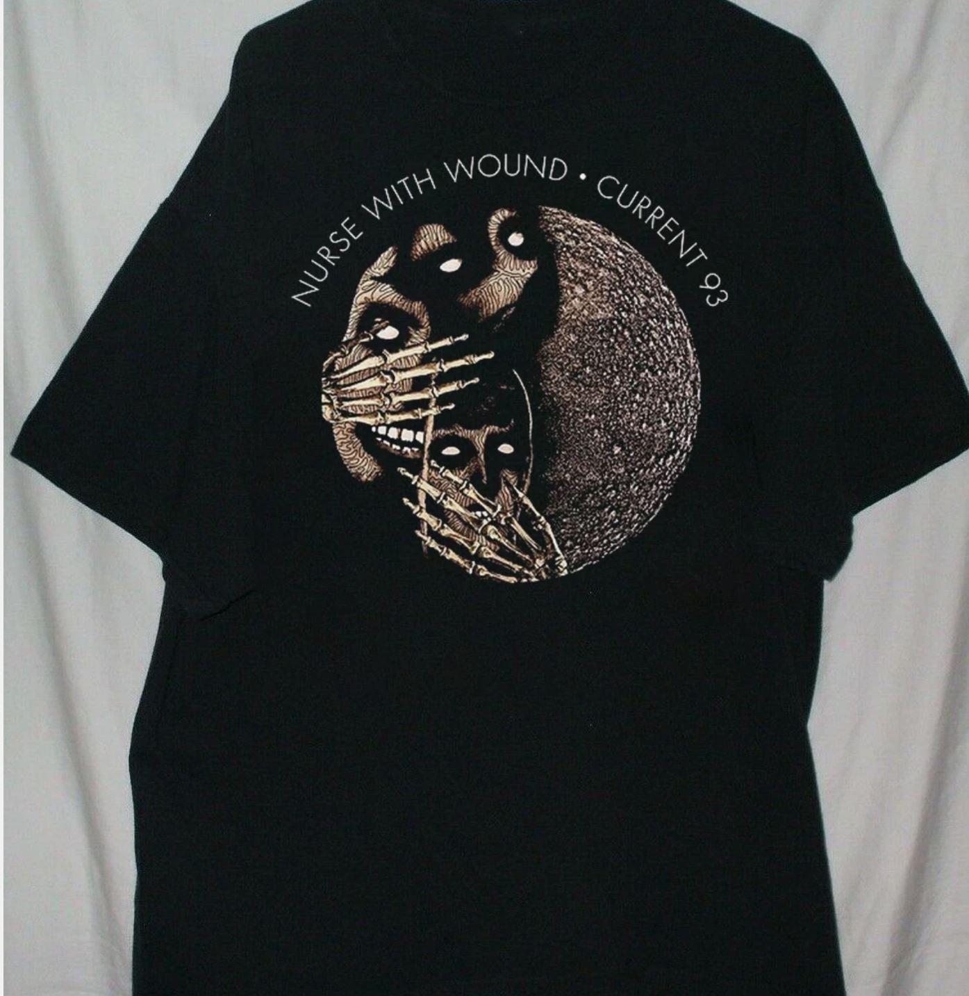 Футболка унисекс Nurse With Wound Current 93, все размеры от S до 5XL XL
