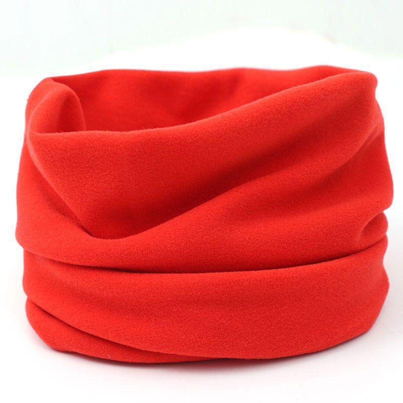 Versatile German Velvet Double-Sided Neck Warmer: Cozy, Cold-Proof Pullover Scarf for Outdoor Use