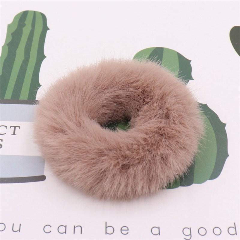 Plush Elegant Hair Bands Hair Accessories Hair Accessories Solid color