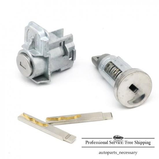 For 10-16 Chevrolet Equinox Ignition Switch & Driver Door Lock Cylinder W/ 2Keys