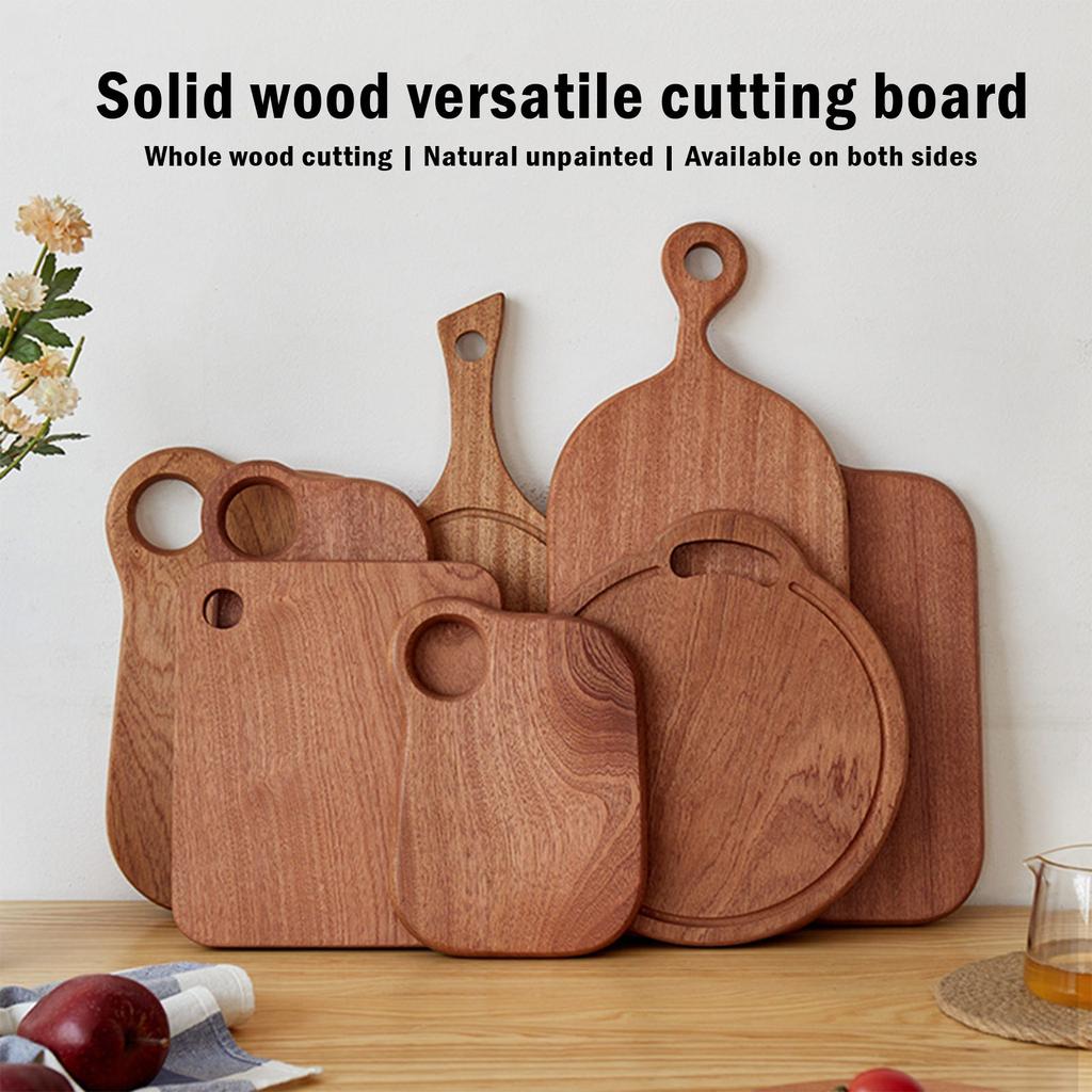 Baby Cutting Board, Fruit Wood Cutting Board, Cutting Board, Creative Children's Dinner Plate, Ebony Wood Cutting Board, Steak Cutting Board