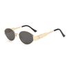 1pc elliptical sunglasses 2 women's street pography sunglasses retro high-end pography sunglasses