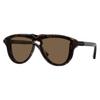 Burberry Brown Pilot Men S SunglaSSeS Be4427 300273 136