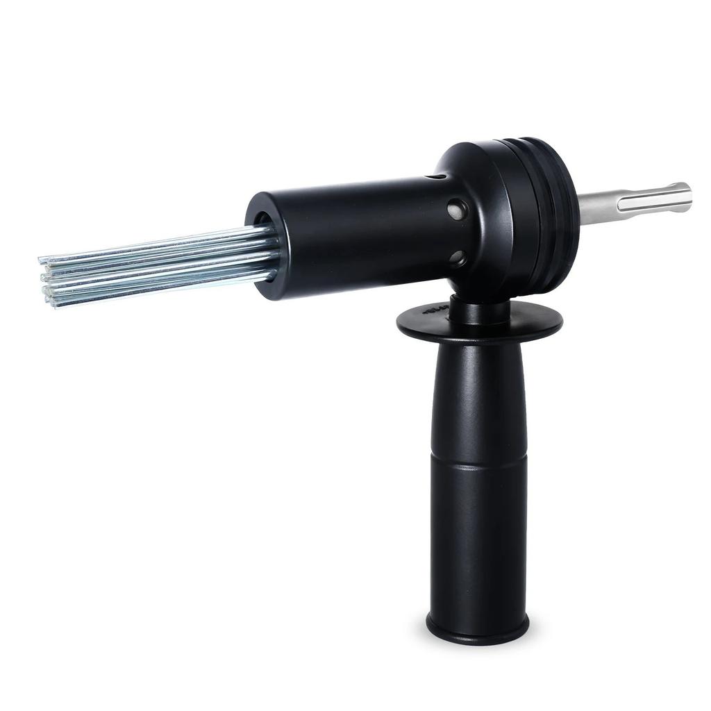 Electric Hammer Adapter Needle Scaler Rust Remover