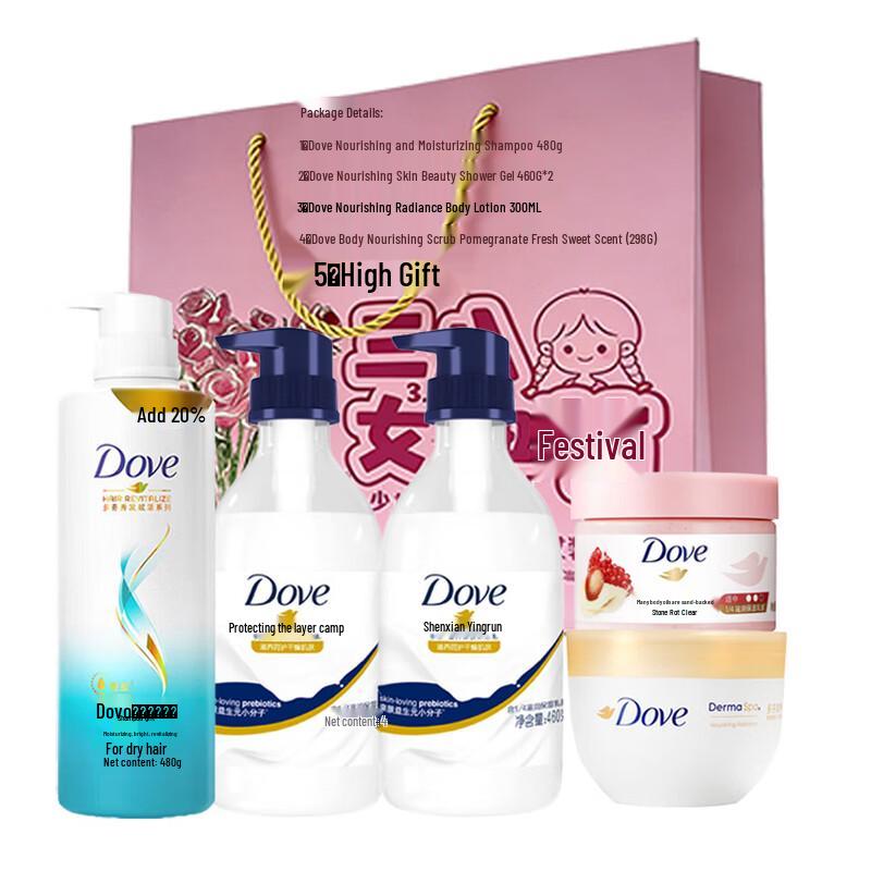 Dove Women s Wash & Care Gift Set