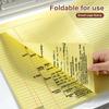 50Sheets Thickened A3 A3 Notebook Mind Map Planning Tearable Draft Paper Students Writing Legal Pad Back To School Gift