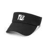 MALBON GOLF [Performance] Performance Banding Sun Visor Black