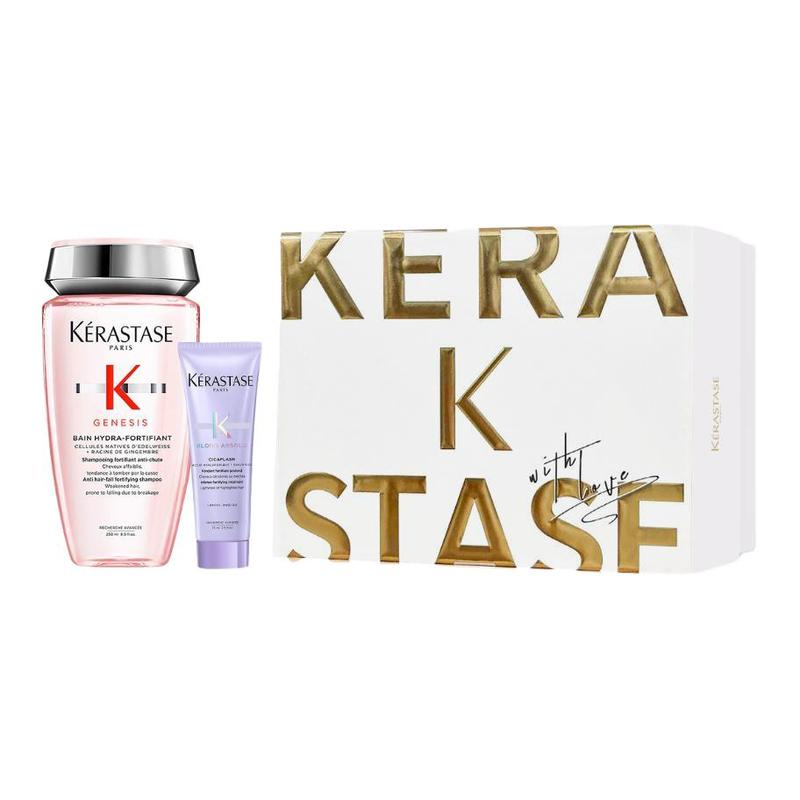 Kerastase Qintou Yaoguang Cleansing and Care Set Cleansing and Moisturizing Shampoo + Essence 250ml+75ml