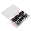 360 Pcs 18 Sizes Laptop Screws Kit Alloy Steel M2, M2.5, M3 Threads Replacement Computer Screws with Storage Box