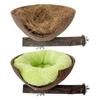 Bird Nest Winter Warm Cozy Bird Nest Plush Parrot Round Sleeping Bed House Toys For Small Animal Pet Bird Parrot Cage Decor