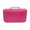 128 Discs DVD Zipper Album Storage CD Holder Case Wallet Carrying Bag Organizer