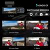 New 1080P WIFI Dual Camera Dash Cam for Cars,Front and Inside,car Camera with IR Night Vision,Loop Recording,wide Angle Car DVR Came