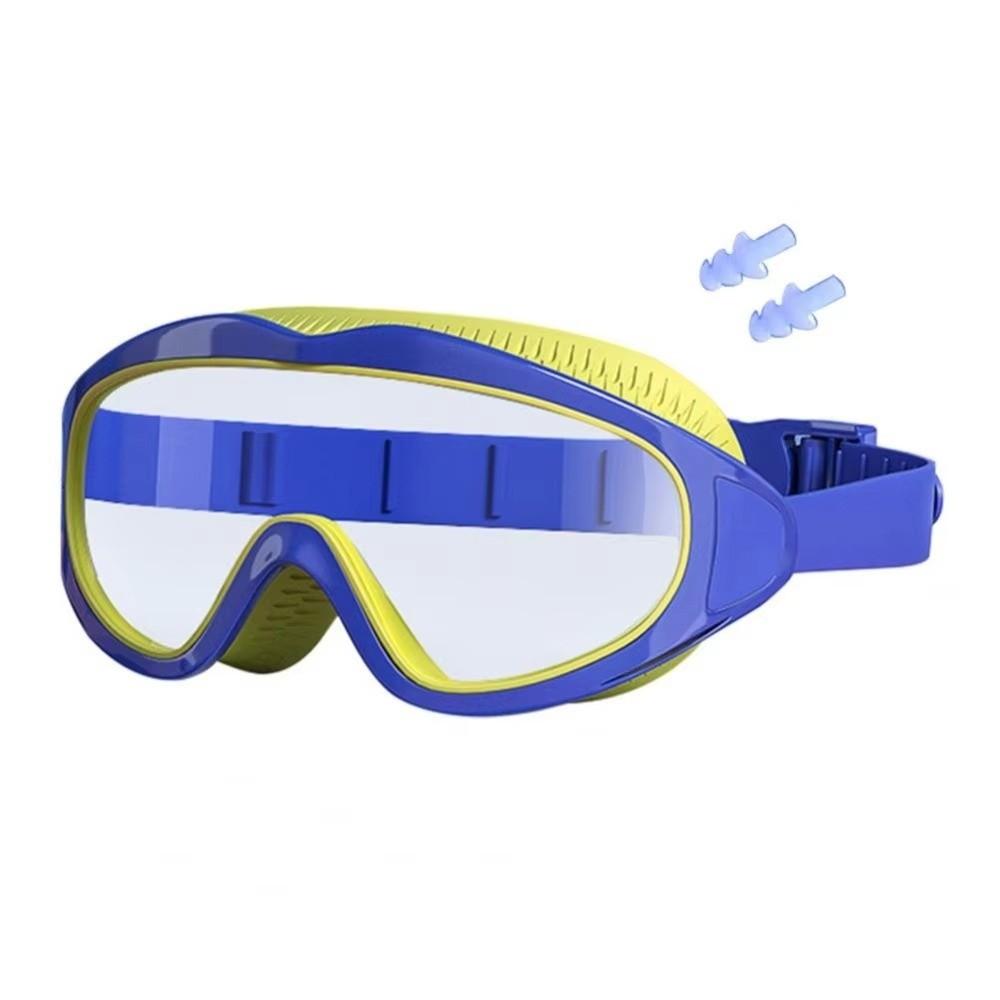 UV Resistant Swim Goggles Waterproof Swim Glasses Wide-Angle Diving Goggles  Boys Girls