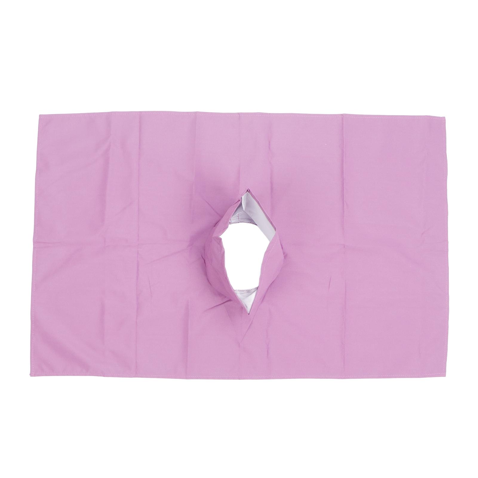 Massage Table Sheet Pure Cotton Simple Washable Professional Beauty Bed Face Sheet for Beauty Salon