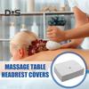 100Pcs Face Cradle Cover Disposable Massage Headrest Non-woven Cover Soft Portable Massage Table Chair SPA Bed Face Rest U-shaped Cover