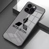 JDM B-B-MitsubishiES Phone Case For IPhone 17 Pro Max 16 15 14 Pro Max 13 11 X Xs Xr 8 7Plus Glass Cover
