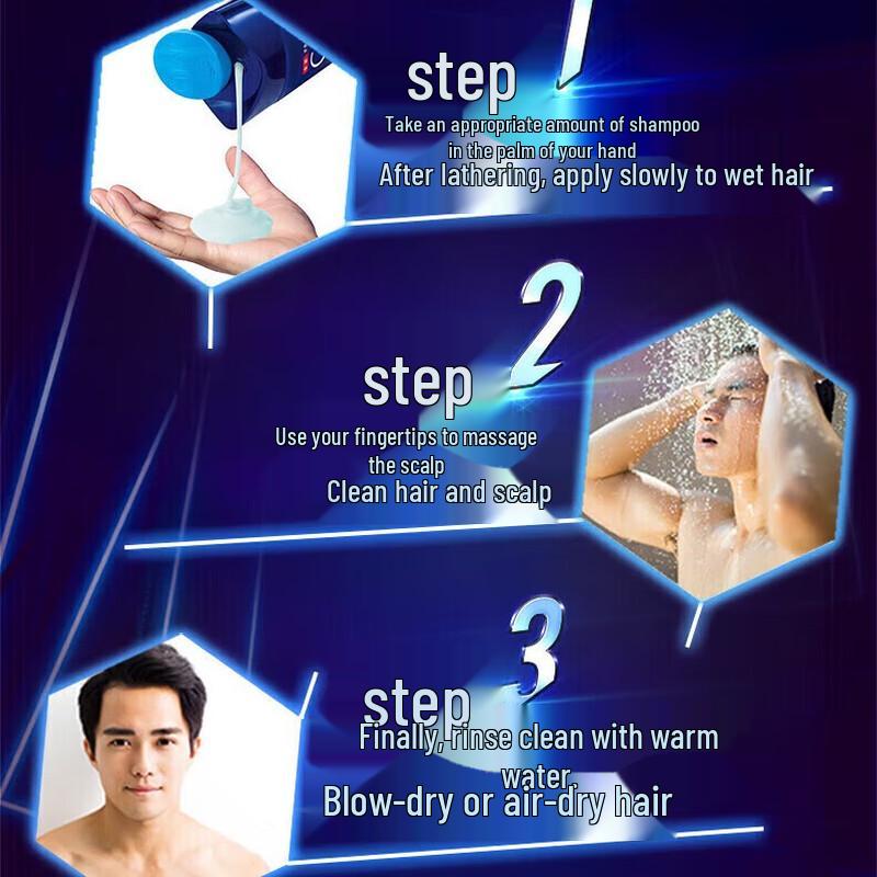 Clear Men Anti-Dandruff & Oil Control Shampoo