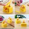 Creative Toothpick Holder Cartoon Small Bird Toothpick Container Press Toothpick Dispenser Storage Box Automatic Kitchen