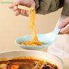 Korean-style Large Spoon With Handle For Holding Bone Disc And Serving Plate With Handle