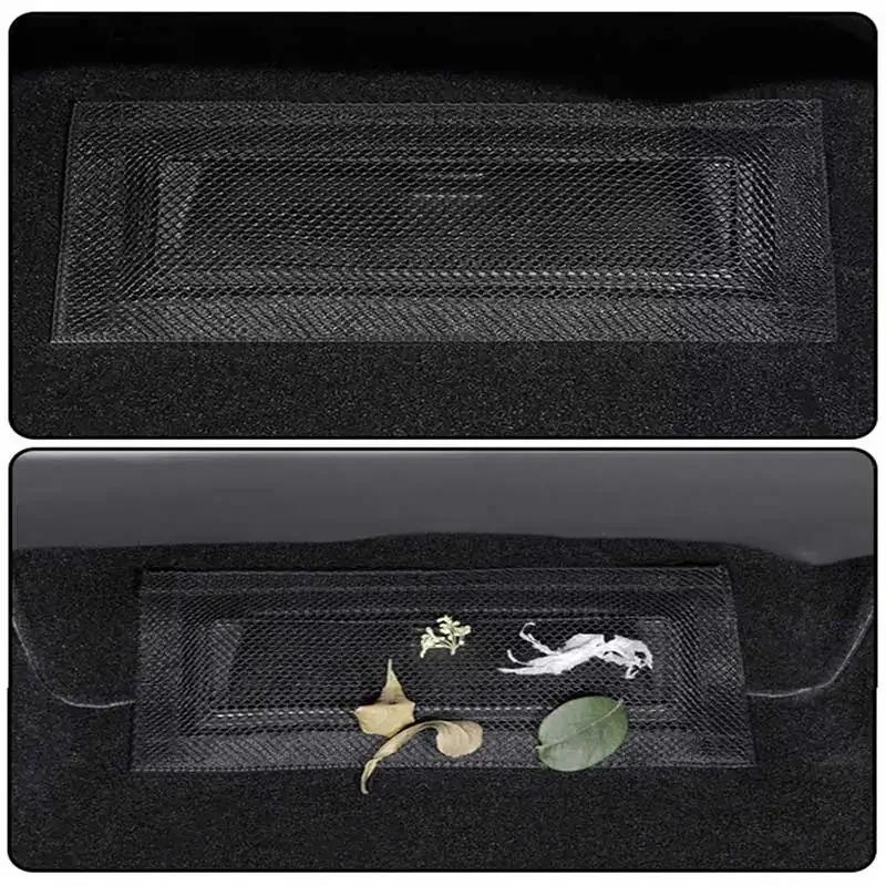 Air Outlet Cover for Tesla Model 3 Y Under Seat Anti-Blocking Dust Protective Net Car Interior Modification Accessories 2017-25