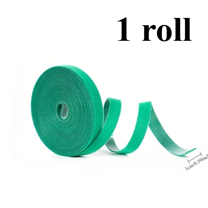 1/2/3 Rolls 2-MeterAdjustable Reusable Garden Plant Tie Tape, Thick Design, Strong Support, for Indoor/Outdoor Gardening