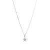 Collier - LUXENTER - Leilda - Argent 925 - Zircone Cubique - Plaqué Rhodium