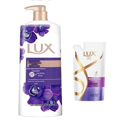 Enchanting Lotus Body Wash & Shampoo Set