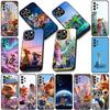 Handyhülle für OPPO A38 A18 A17 A40 A60 A80 A16 A78 A79 A54 A58 A57 4G 5G Hülle Flexible Hülle Zootopia Judy Garys Nick 2