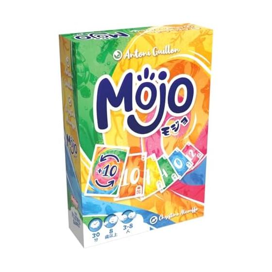 Hobby Japan Mojo, japanische Version (für 3-8 Spieler, 30 Minuten, ab 8 Jahren) Brettspiel