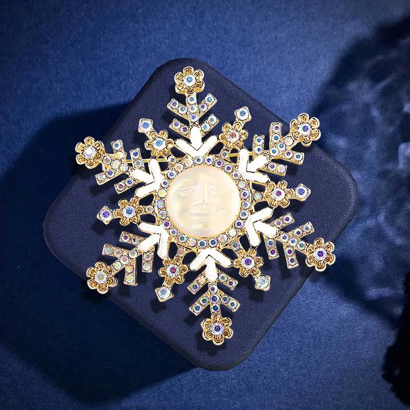 Metal Badge Creative Brooch