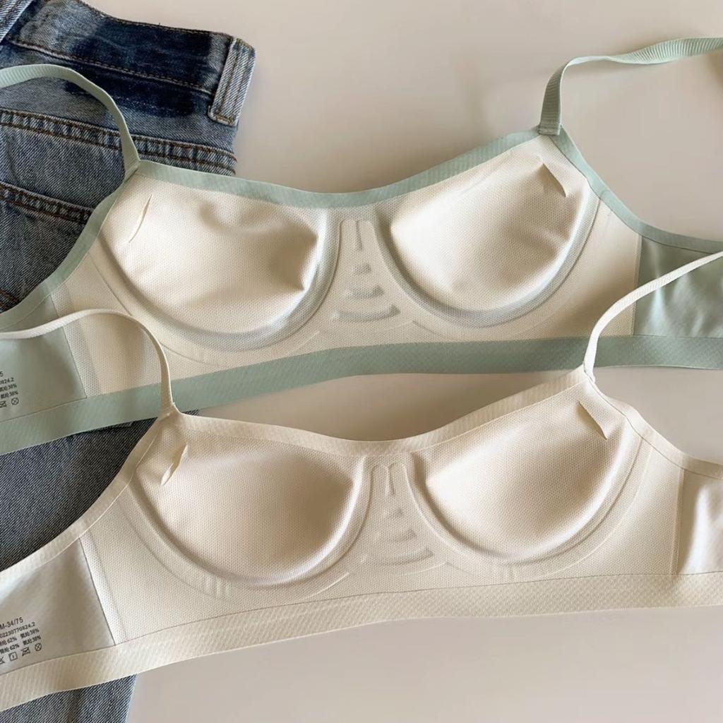 Non-sensing Comfortable Push-Up Women's Seamless Soft Support Wire-Free Lifting Thin Bra Underwear