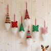 3/6Pcs Faceless Doll Hanging Christmas Tree Pendants  Christmas Holiday