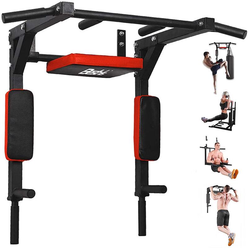Wall-Mounted Pull-Up Bar