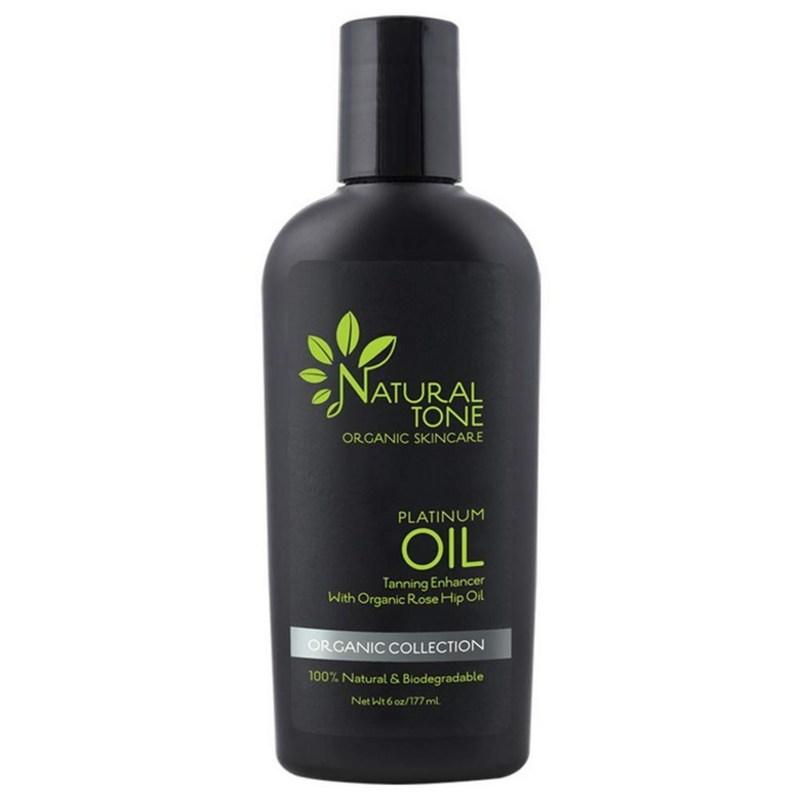 Natural Tone Skincare Platinum Oil 177ml