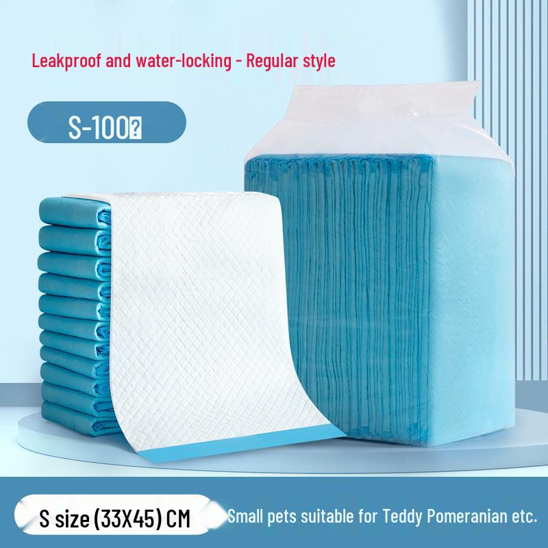 Thickened Disposable Dog Pee Pads - Deodorizing, Highly Absorbent, Large Size