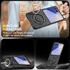 Hard Armor Bag Folding Design Magnetic Stand Holder Case for Samsung Galaxy Z Flip7 5G Flip 7 Flip6 Zflip6 Flip 6