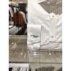 Slim Fit Stretch Basic White Shirt With Long Sleeves  Se6sm22ls926swh 