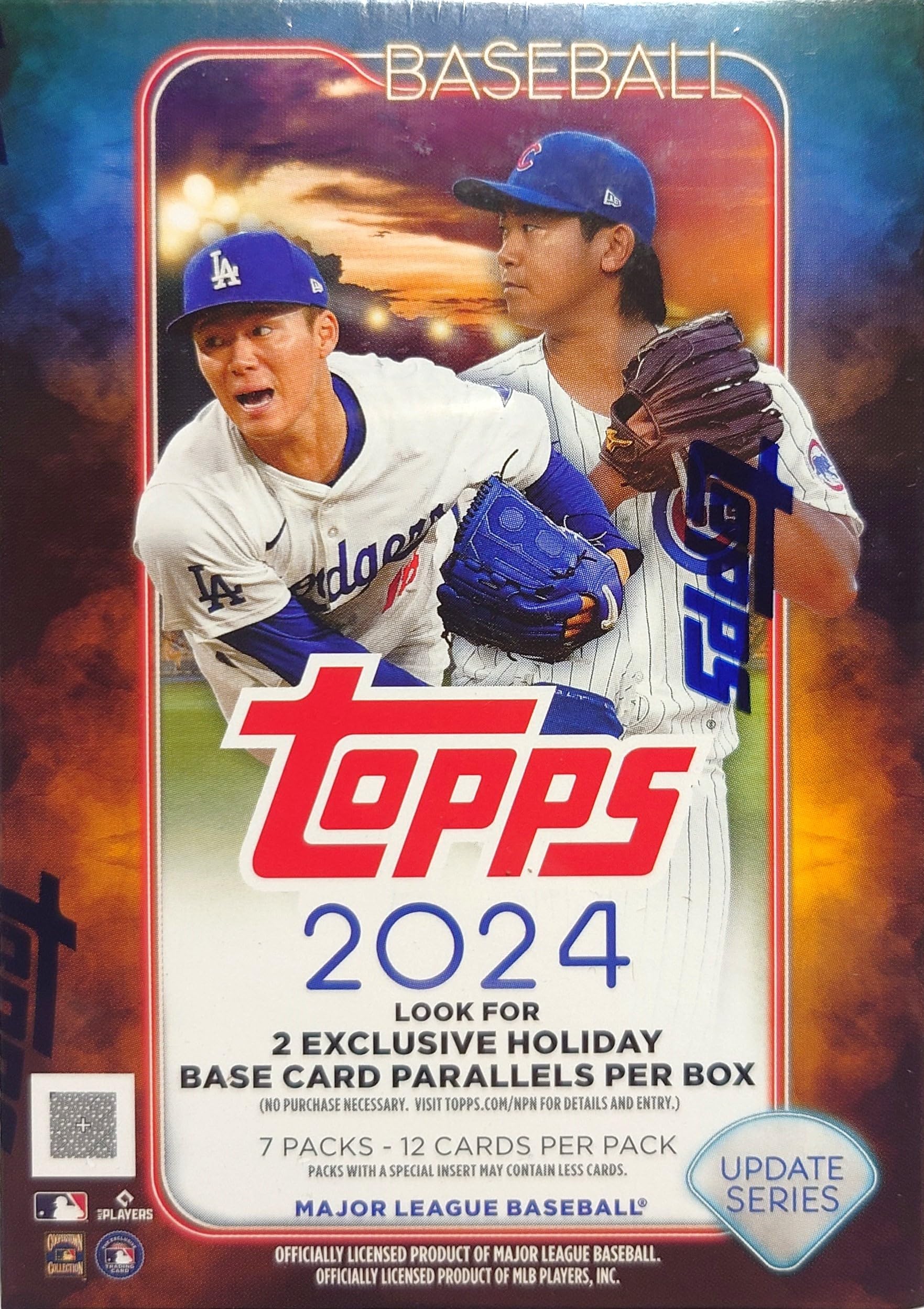 

2024 Topps Baseball Update Series Value Box Topps Baseball Update Value Box - [Предмет]