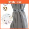 Tiebacks Magnetic Curtain Braided Ball Buckle Punch Free Drapery Holdback Clips