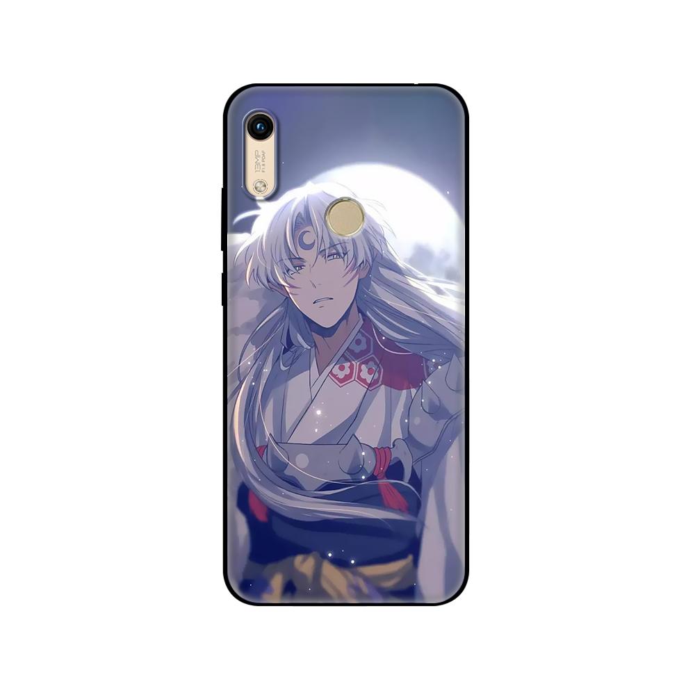 Black tpu Case For Huawei Honor 8a Prime 8s Prime 9 Lite honor 9A 9C 9X Premium 9x Pro 9S Case Cover Inuyasha