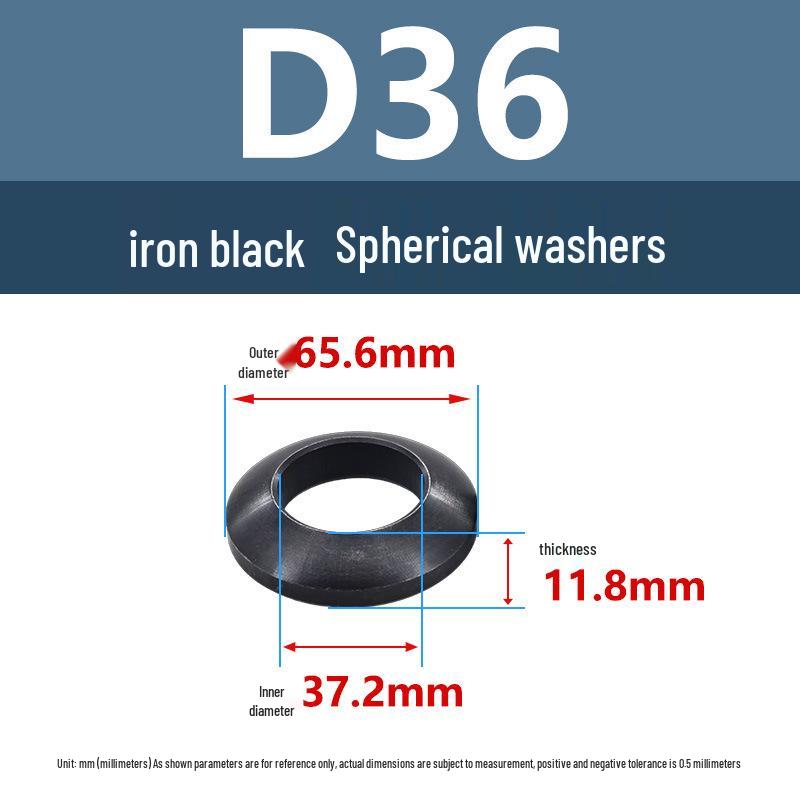 304 Stainless Steel Spherical Tapered Gasket - Concave-Convex Combination