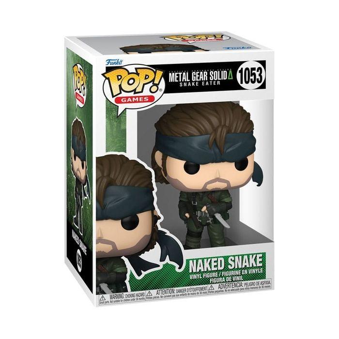 Figurine Funko Pop! N°1053 - Metal Gear - Naked Snake