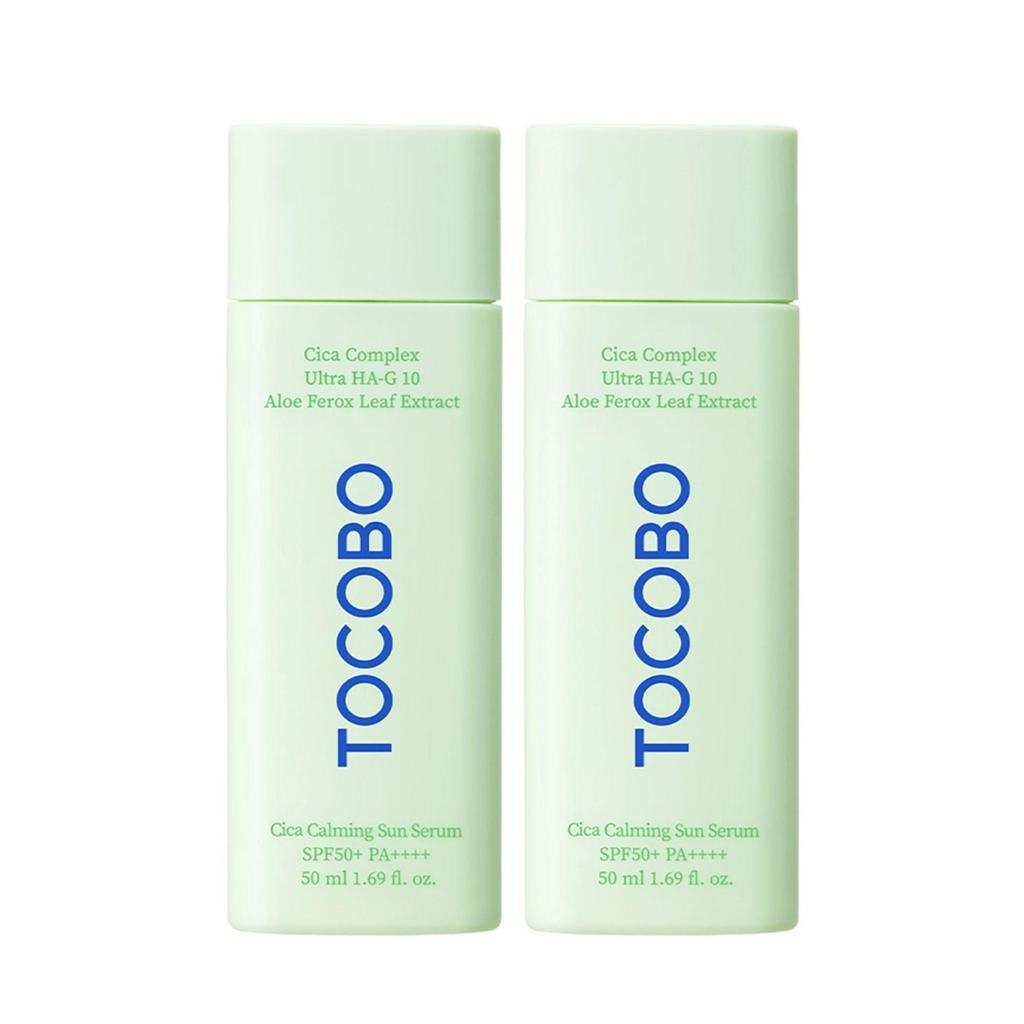 Tocobo Cica Calming Sun Serum 50ml x 2
