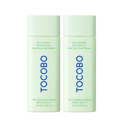 Cica Calming Sun Serum 50ml X 2