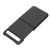 Carbon Fiber Textured Phone Case for Samsung Galaxy Z FLIP Smartphone with Flip Screen